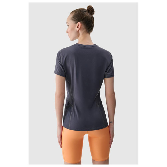 4F Γυναικεία κοντομάνικη μπλούζα Functional